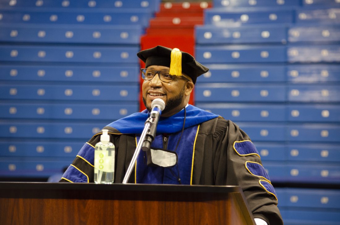 Superintendent Dr. Anthony Lewis